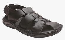 Tycoon Black Sandals men