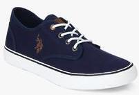 U S Polo Assn Ethan Navy Blue Sneakers men