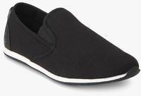 United Colors Of Benetton Black Loafers men