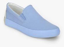 United Colors Of Benetton Blue Loafers men