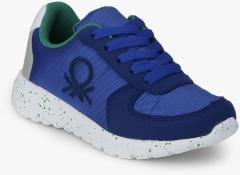 United Colors Of Benetton Blue Sneakers boys