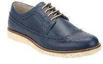United Colors Of Benetton Brogue Blue Lifestyle Shoes men