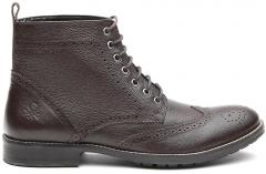 United Colors Of Benetton Coffee Brown Boots men