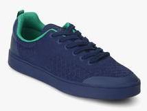 United Colors Of Benetton Foundation Navy Blue Sneakers boys