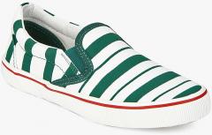 United Colors Of Benetton Green Sneakers girls