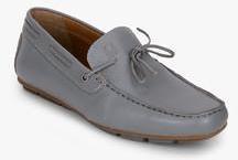United Colors Of Benetton Grey Boat Shoes men