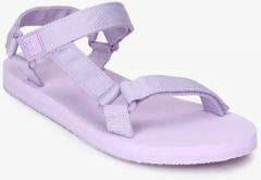 United Colors Of Benetton Lavender Floaters women