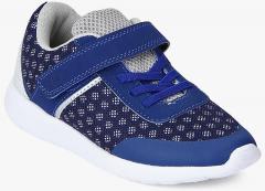 United Colors Of Benetton Mesh And Pu Navy Blue Sneakers boys