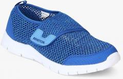 United Colors Of Benetton Mesh Velcro Strap Blue Sneakers girls
