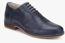 United Colors Of Benetton Navy Blue Formal Shoes men