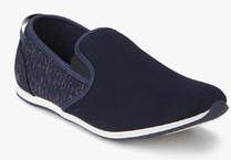 United Colors Of Benetton Navy Blue Loafers men