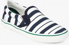 United Colors Of Benetton Navy Blue Sneakers girls