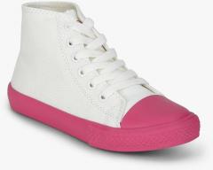 United Colors Of Benetton Off White Sneakers girls