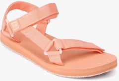 United Colors Of Benetton Peach Floaters women