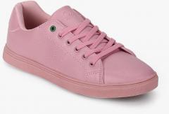 United Colors Of Benetton Pink Casual Sneakers women