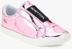 United Colors Of Benetton Pink Sneakers girls