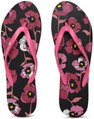 United Colors Of Benetton Pink Thong Flip Flops women