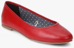 United Colors Of Benetton Red Belly Shoes women