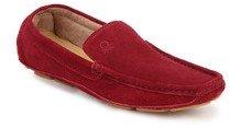 United Colors Of Benetton Red Moccasins men