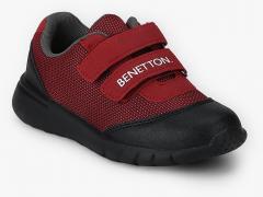 United Colors Of Benetton Red Sneakers boys