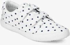 United Colors Of Benetton White Printed Sneakers boys