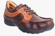 Urban Woods Brown Outdoor Shoes men