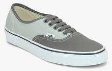 Vans Authentic Grey Sneakers men