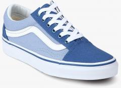 Vans Blue Casual Sneakers women