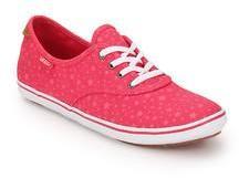 Vans Huntley Pink Casual Sneakers women