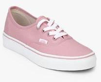 Vans Pink Sneakers women