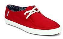 Vans Rata Vulc Red Sneakers women