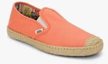 Vans Slip On Esp Orange Casual Sneakers women