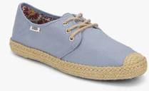 Vans Tazie Esp Blue Casual Sneakers women