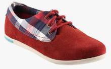 Vaph Red Lifestyle Shoes women