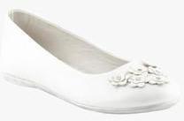 Vaph White Belly Shoes girls