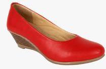 Vapr Red Belly Shoes women