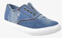 Vostro Blue Casual Sneakers women