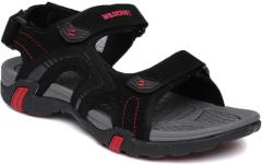 Wildcraft Black Comfort Sandals men