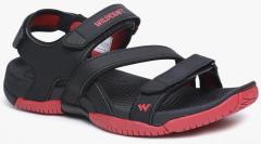 Wildcraft Black Zemu Sports Sandals men