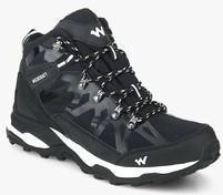 Wildcraft Gabbro Black Outdoor Shoes men