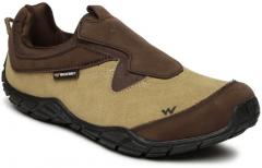Wildcraft Khaki Zamok Suede Trekking Shoes men