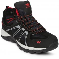 Wildcraft Men Charcoal Solid Darwin High Top Trekking Shoes