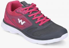 Wildcraft Nastas Grey Running Shoes women