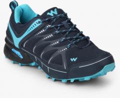 Wildcraft Navy Blue Outdoor Shoes men