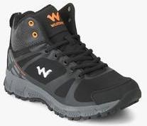 Wildcraft Oro Black Outdoor Shoes men