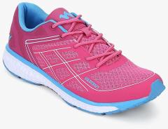 Wildcraft Zale Pink Running Shoes women