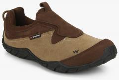 Wildcraft Zamok Brown Outdoor Shoes men