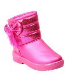 Willy Winkies Ankle Length Pink Boots girls