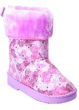 Willy Winkies Ankle Length Purple Boots girls