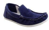 Willy Winkies Blue Loafers girls